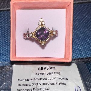 Limited edition Greek Goddess Collection Aphrodite Ring